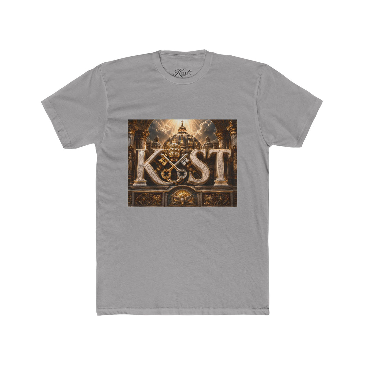 K & St Vintage Cathedral Graphic Tee