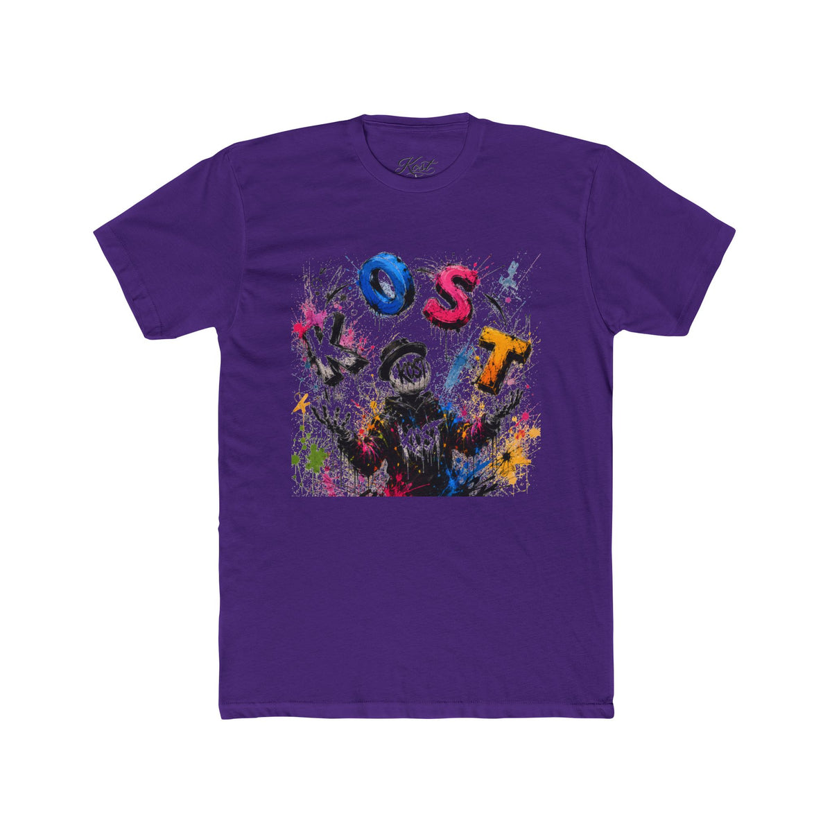 KOST Graphic Art Cotton Crew T-Shirt