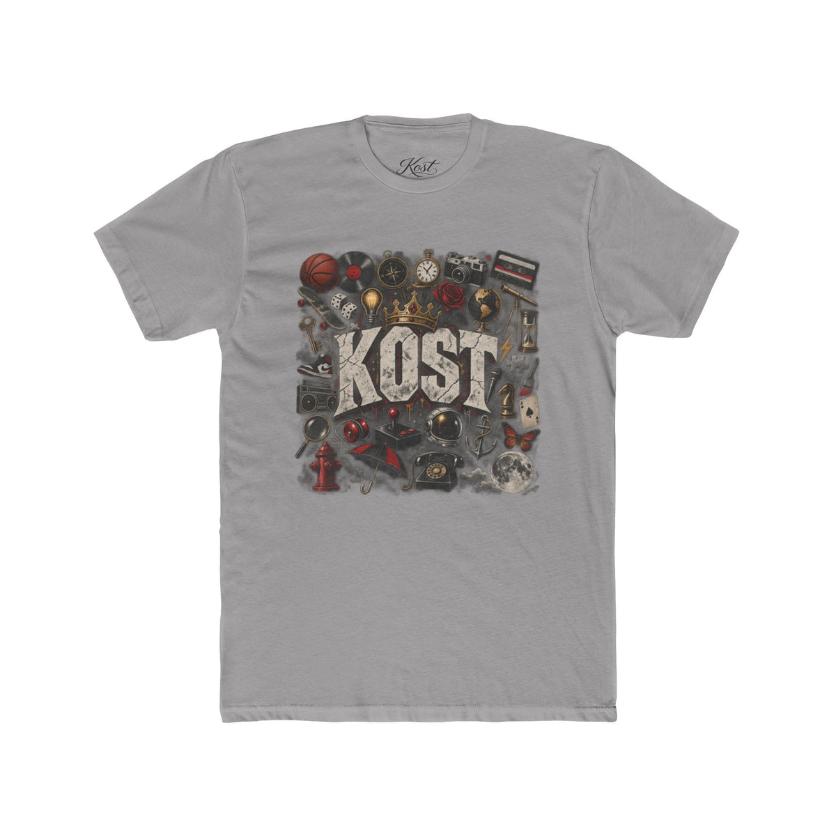 KOSTA Vintage Instruments Collage Tee