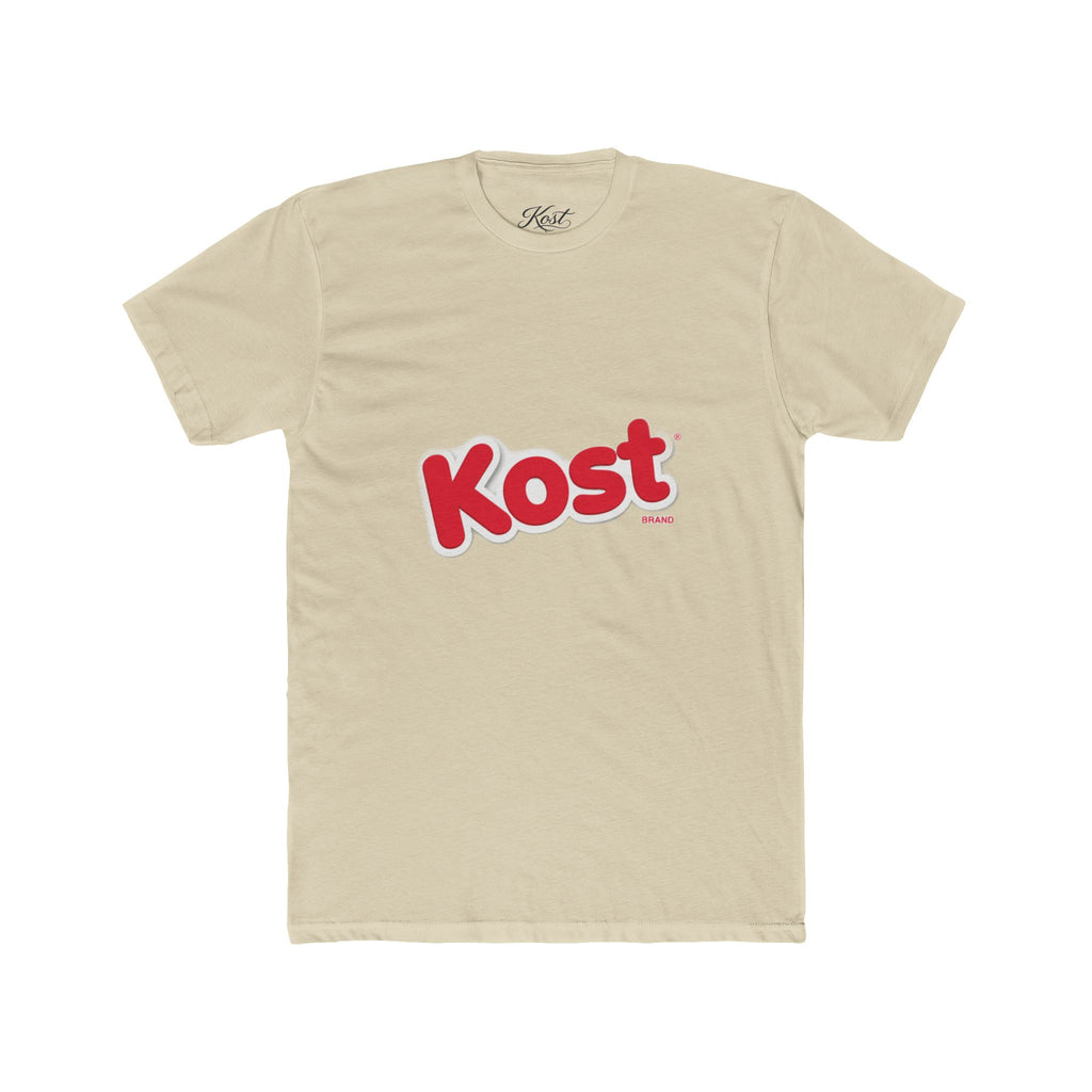 Kost Logo Tee — Retro Red Graphic T-Shirt