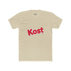 Kost Logo Tee — Retro Red Graphic T-Shirt