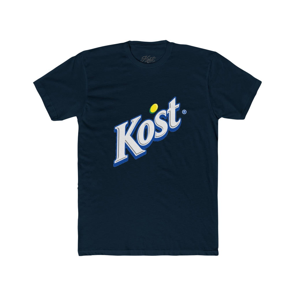 Kost Logo Tee — Retro Script Graphic T-Shirt