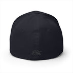 Embroidered 'Kost' Baroque Gold Logo Cap — Structured Closed-Back Hat