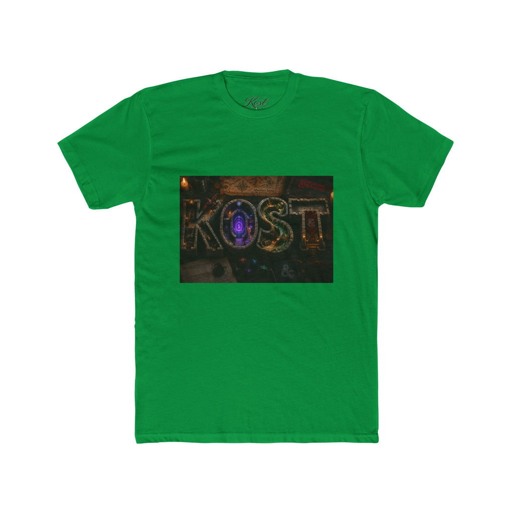 Kost Arcade Logo T‑Shirt — Retro Neon Gaming Crew Tee