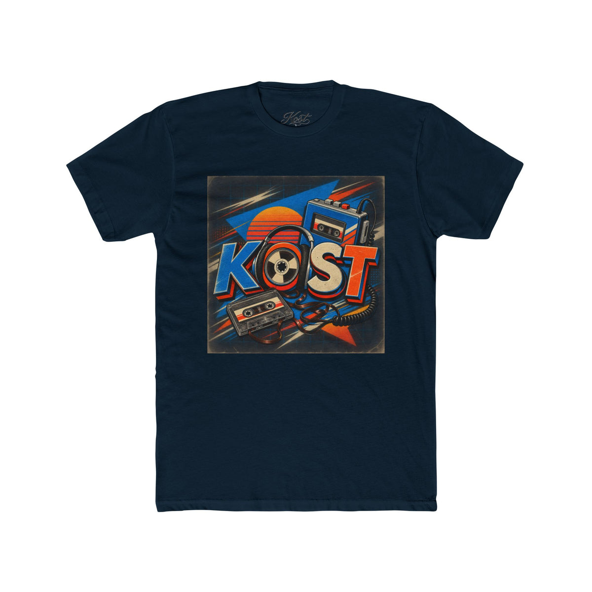Unisex Cotton Crew Tee