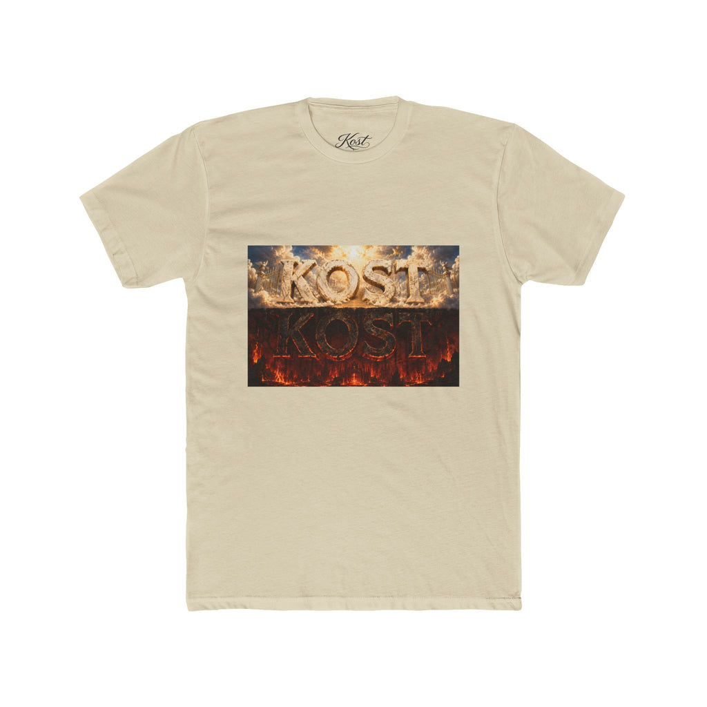 Kost Fiery Smoke Graphic Tee — Rock/Metal Band Style Shirt