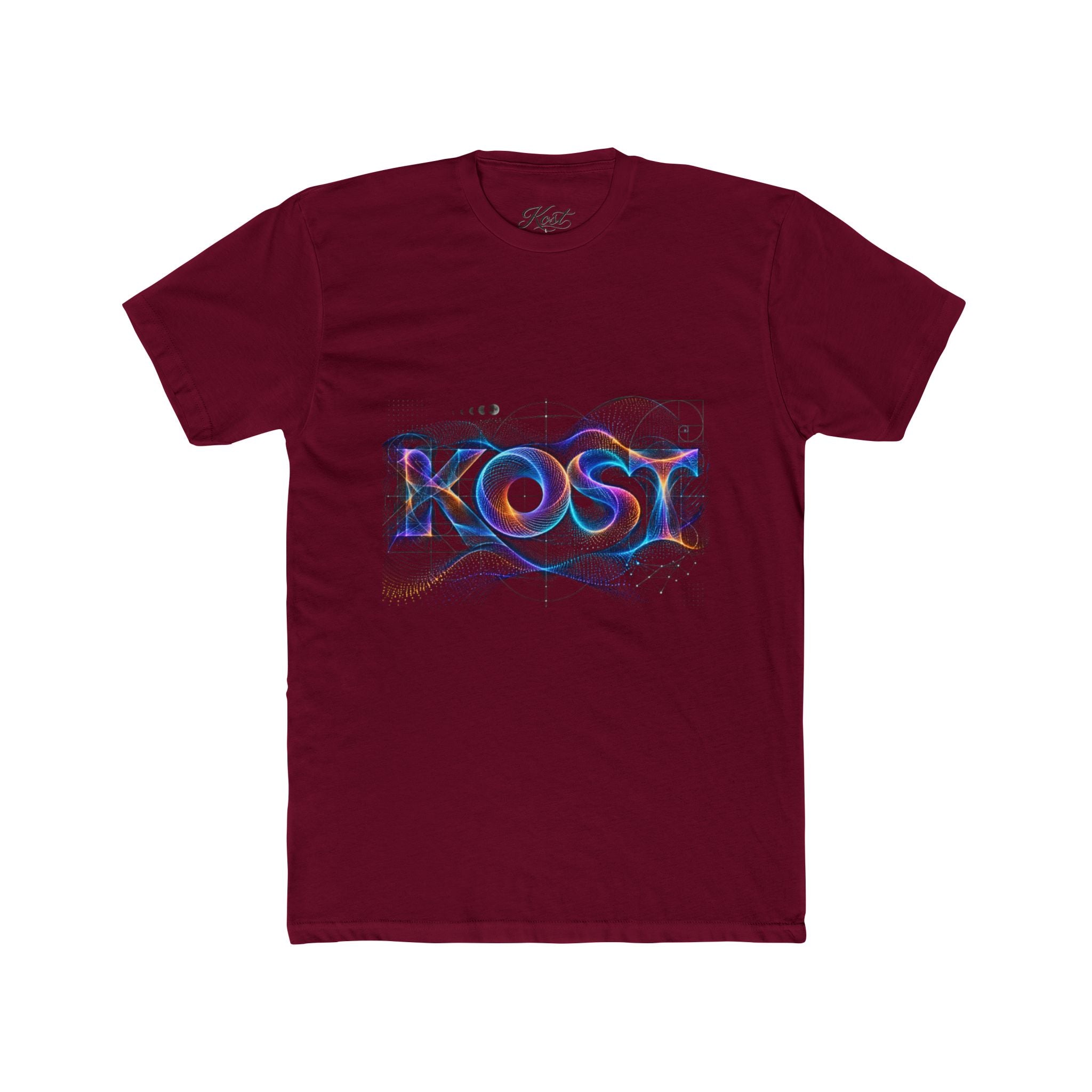 Lost Nebula T‑Shirt — Abstract Colorful 'LOST' Graphic Tee