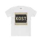 KOST Graphic Tee – Vintage Block Logo Cotton T‑Shirt