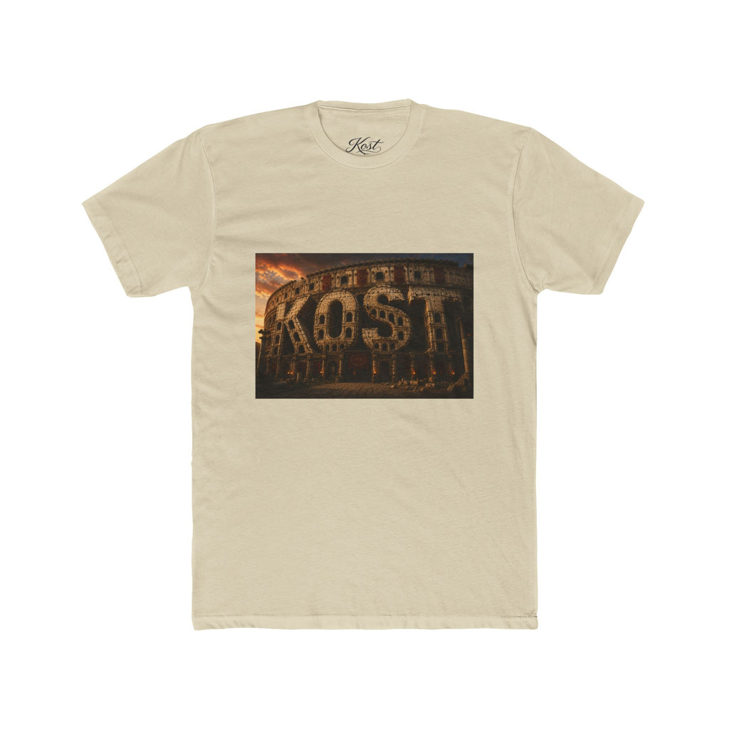KOST Vintage Marquee Tee — Retro Neon Sign Graphic T-Shirt