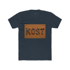 KOST Colorful Beaded Letter Graphic T-Shirt