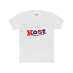 Kost Bubble Gum Graphic Tee — Retro Red & Blue Logo T‑Shirt