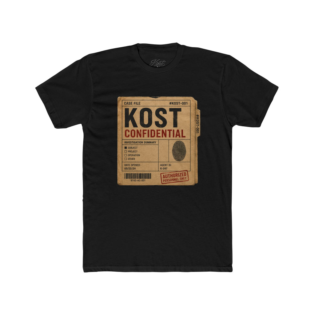 KOST Confidential Vintage Graphic T-Shirt
