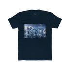 Lost Ice Graphic Tee — "LOST" Arctic Lettering Crewneck
