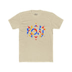 Lost Geometric Tee — Colorful Abstract Graphic T-Shirt