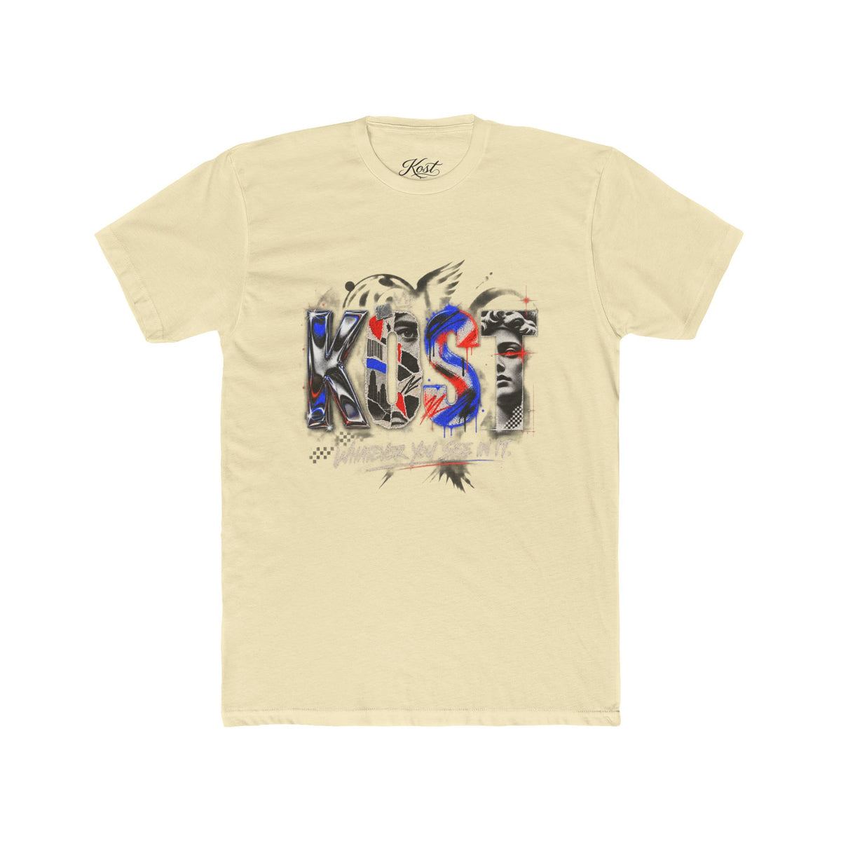 Unisex Cotton Crew Tee