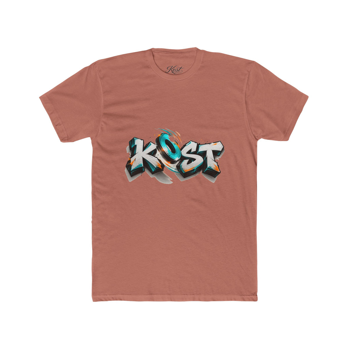 Graffiti 'KOST' Tee — Street Style Graphic T‑Shirt