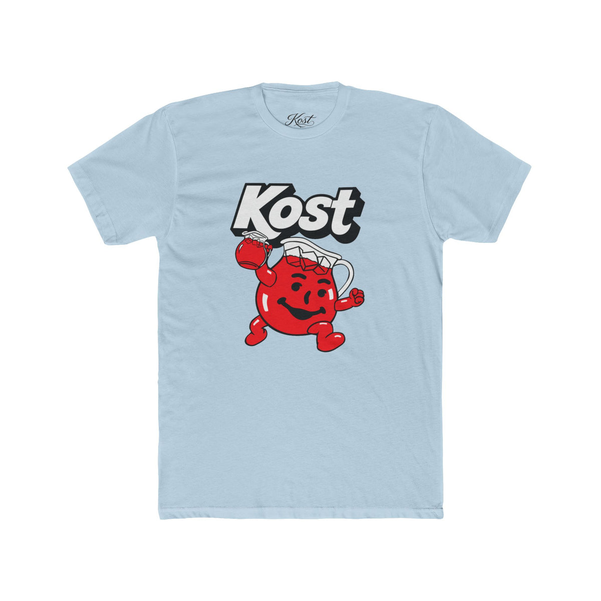 Kost Kool-Aid Mascot T-Shirt — Retro Red Drink Logo Tee