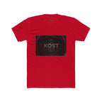 KOST Logo Tee — Minimalist Black Graphic Cotton T‑Shirt