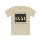 KOST Graphic Tee – Vintage Block Logo Cotton T‑Shirt