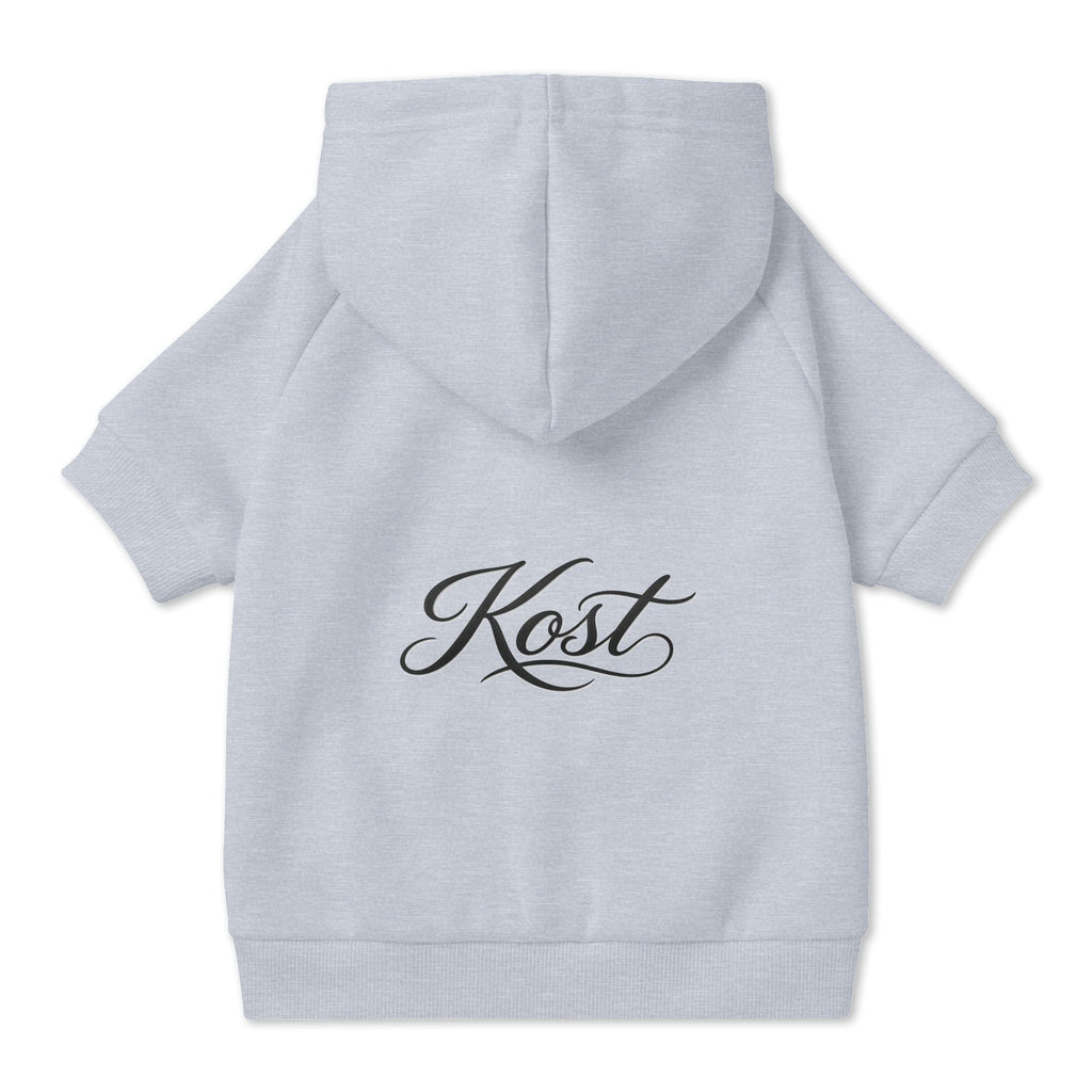 Kost Pet Hoodie with Collar Hole