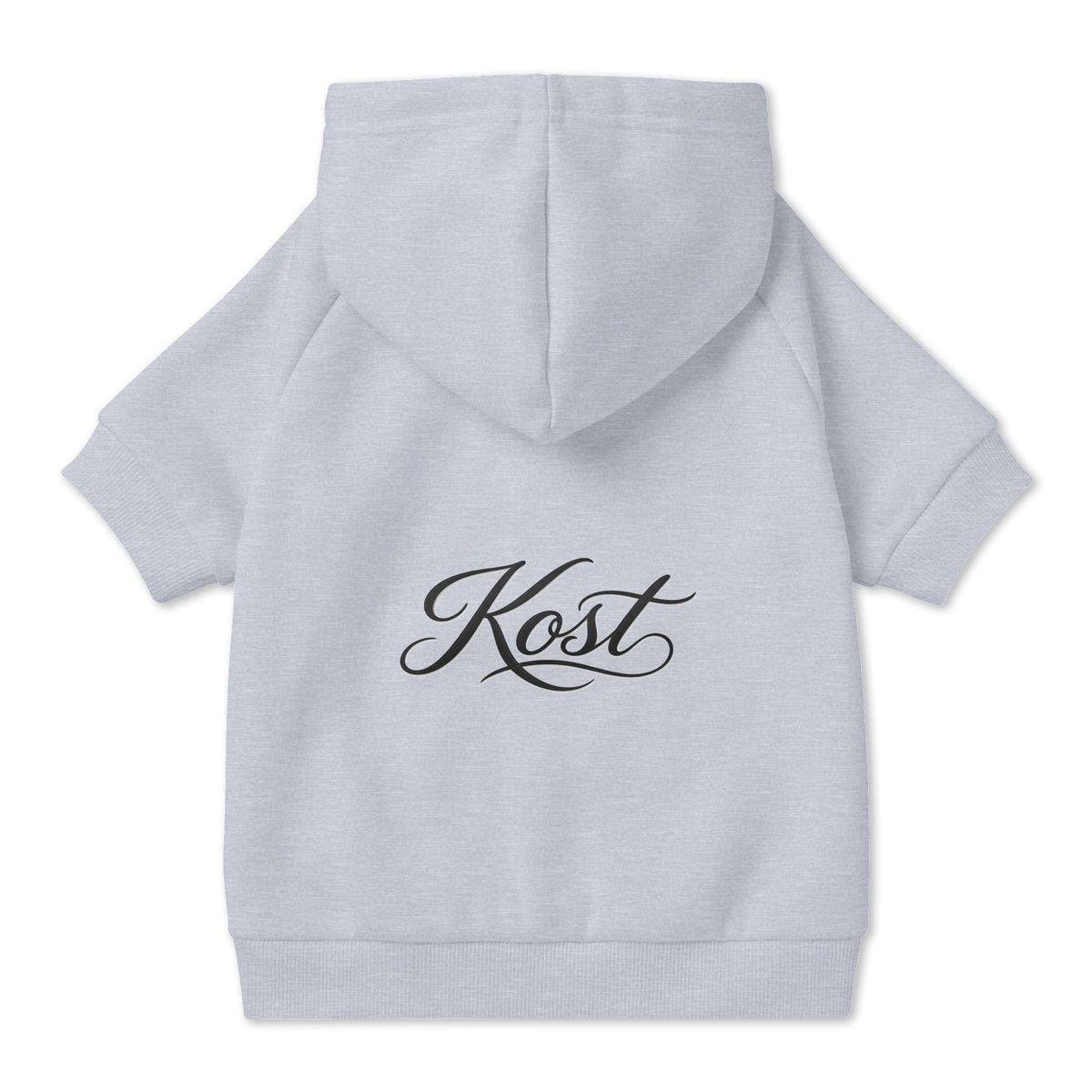 Kost Pet Hoodie with Collar Hole