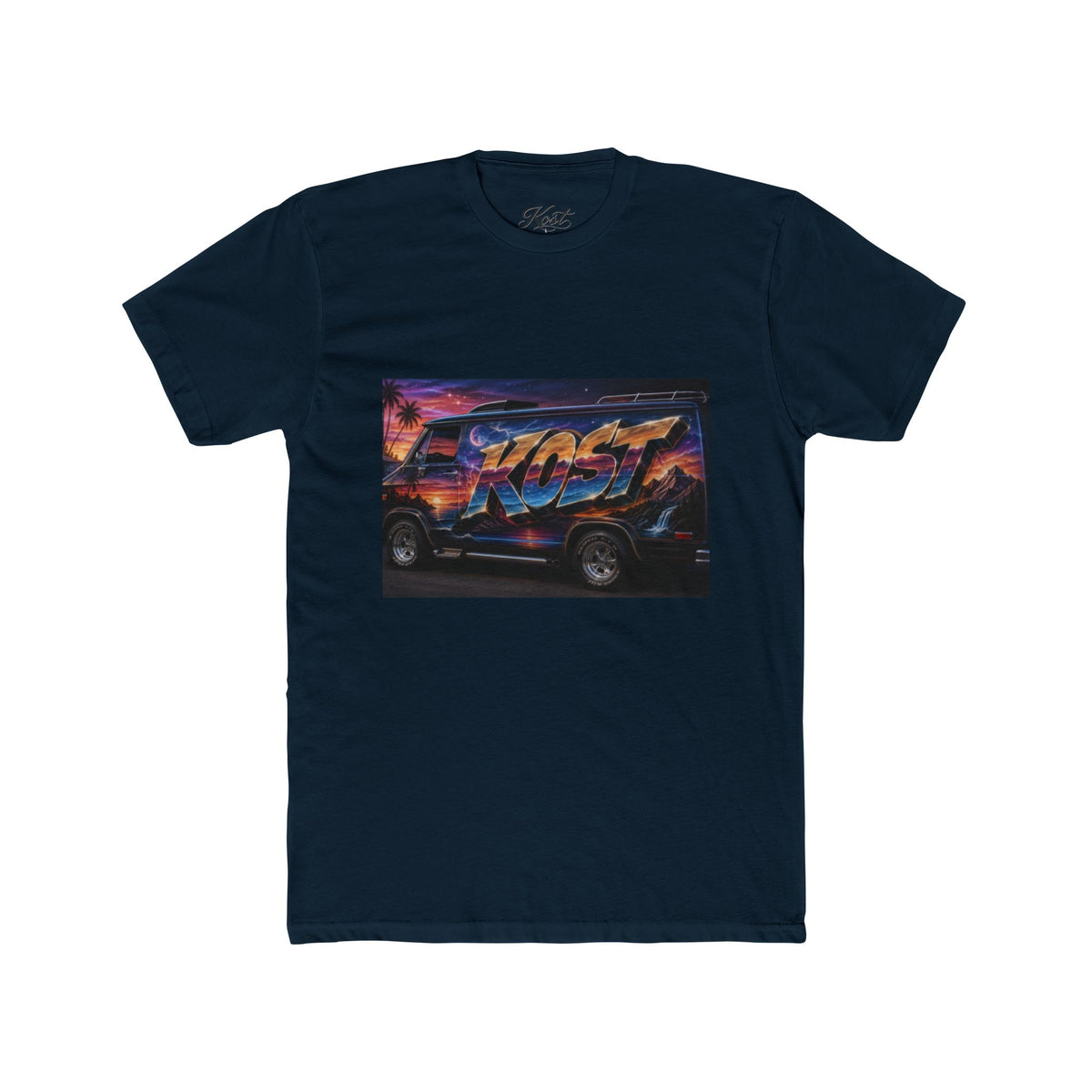 Unisex Cotton Crew Tee