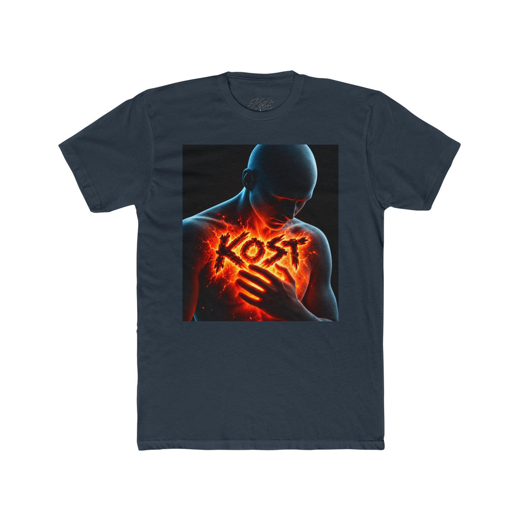 Korn Fiery Heart Graphic T-Shirt