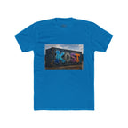 Graffiti 'Kost' Street Art Tee — Urban Container Mural T-Shirt