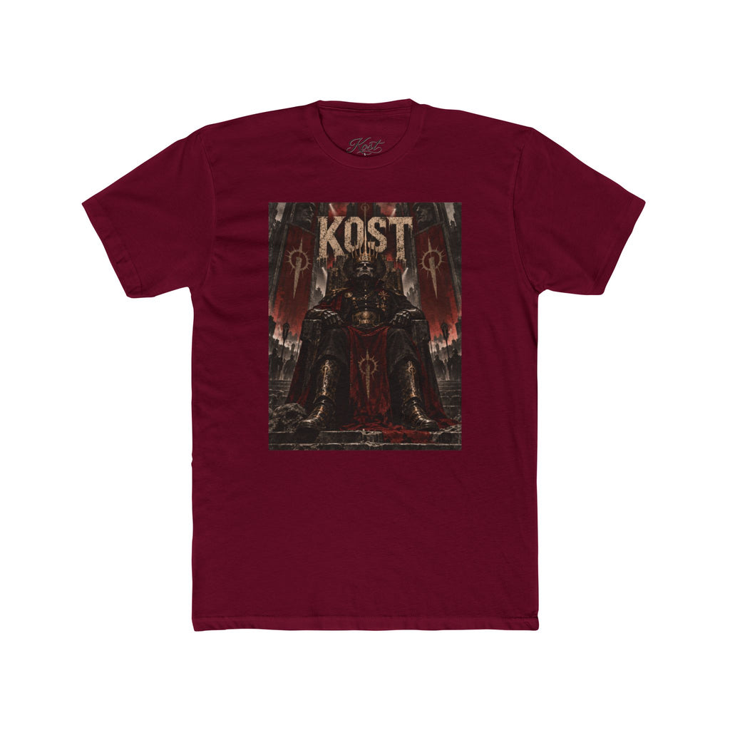 Unisex Cotton Crew Tee
