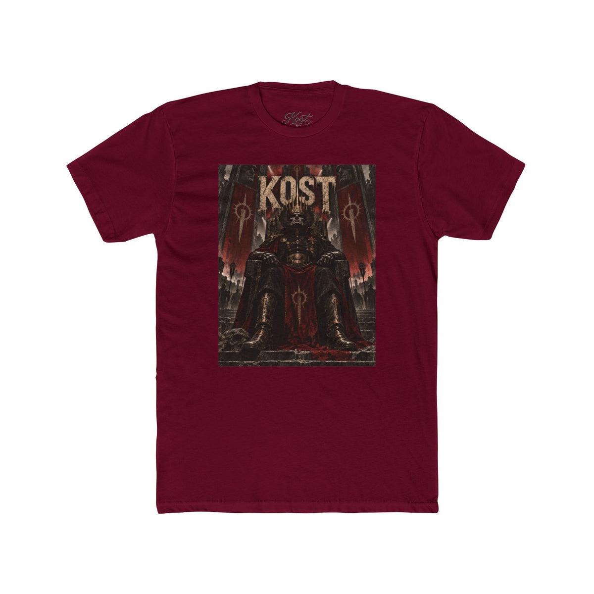 Unisex Cotton Crew Tee