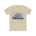 Missouri License Plate T-Shirt – "KOST" St. Louis Arch Graphic Tee