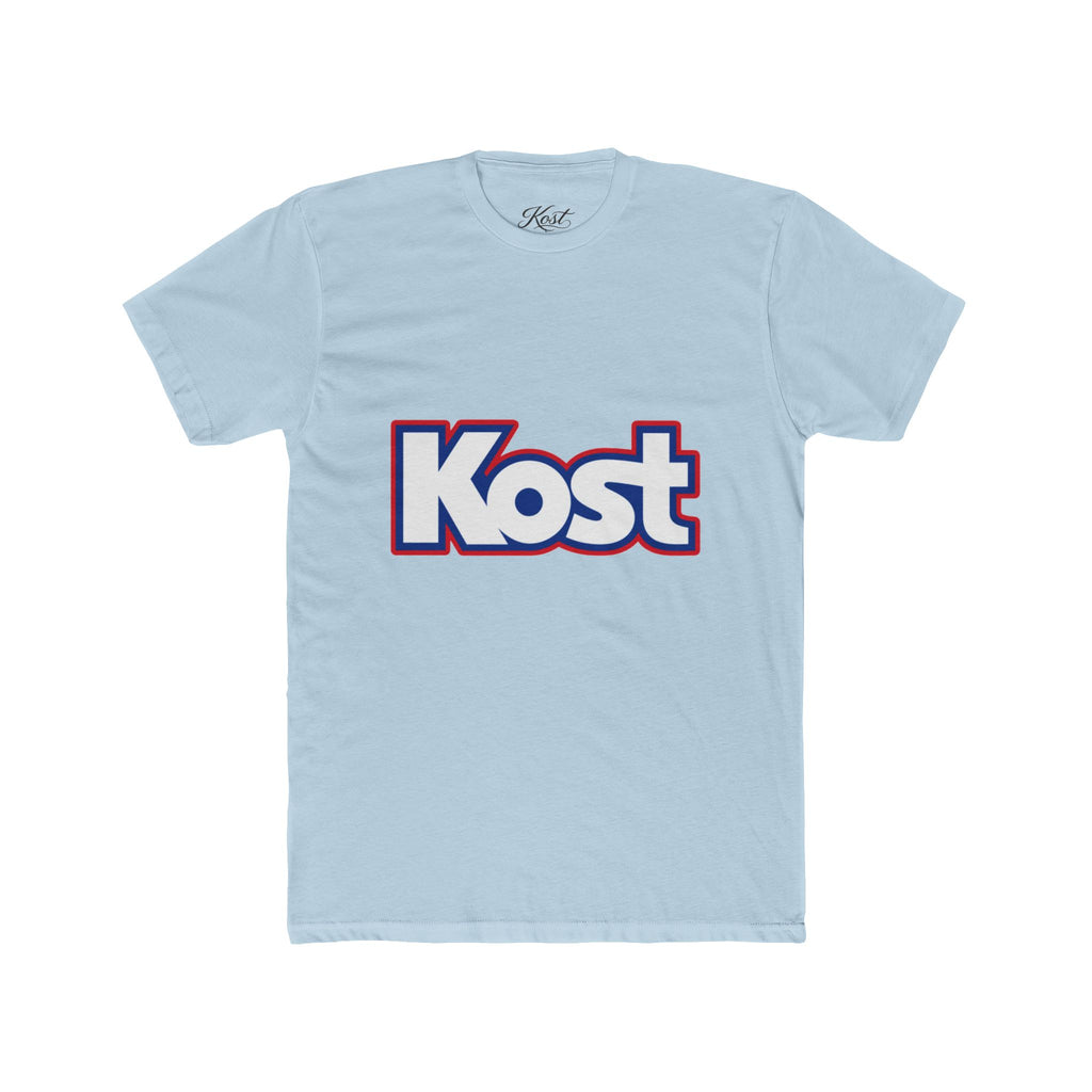 Kost Retro Logo Tee — Casual Graphic T‑Shirt
