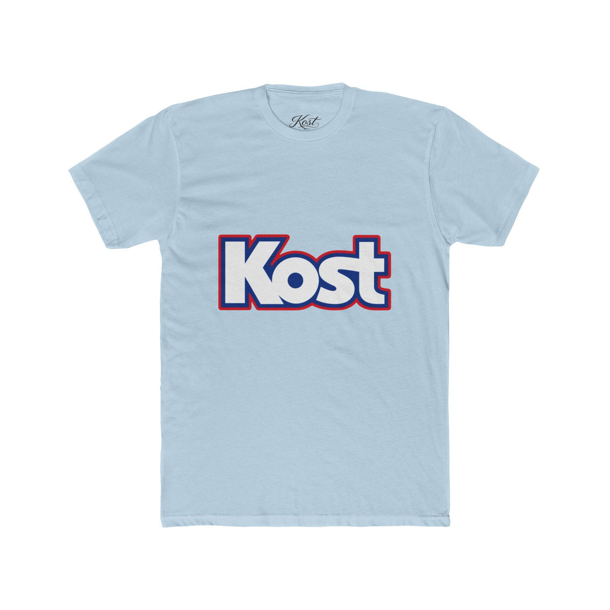 Kost Retro Logo Tee — Casual Graphic T‑Shirt