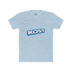 KOST Logo Tee — Retro Blue Gradient Graphic T-Shirt