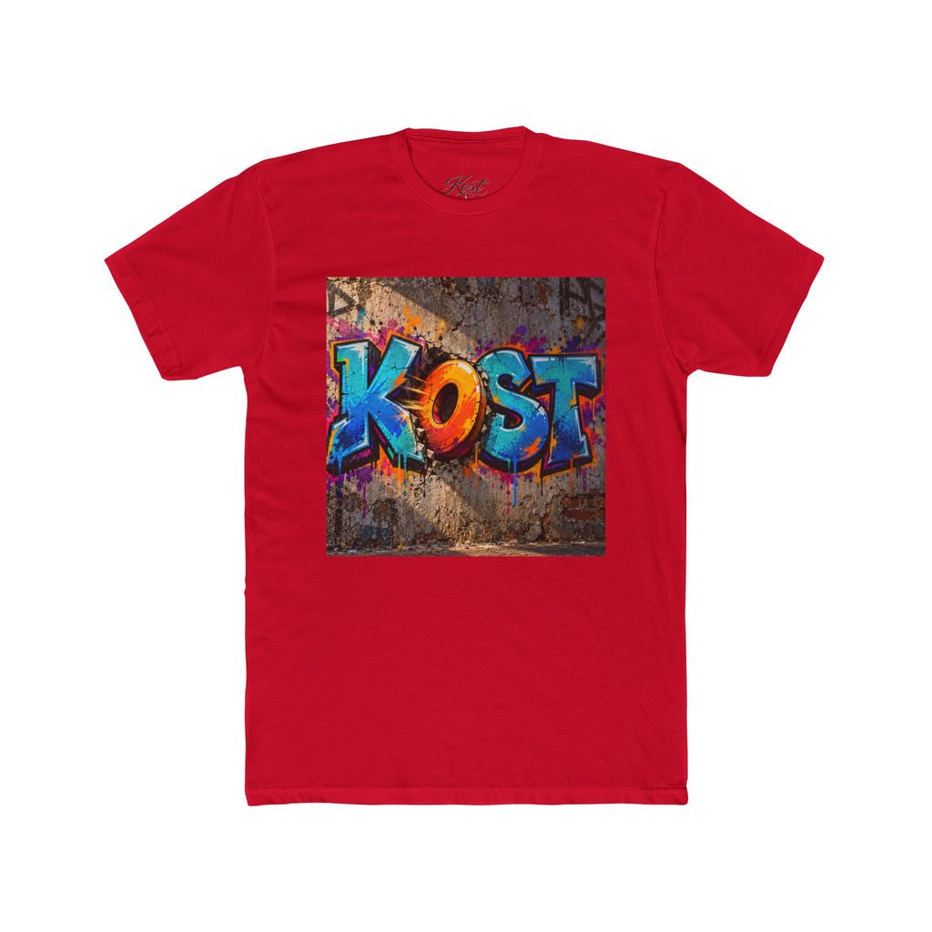 Graffiti 'KOST' Street Art T‑Shirt