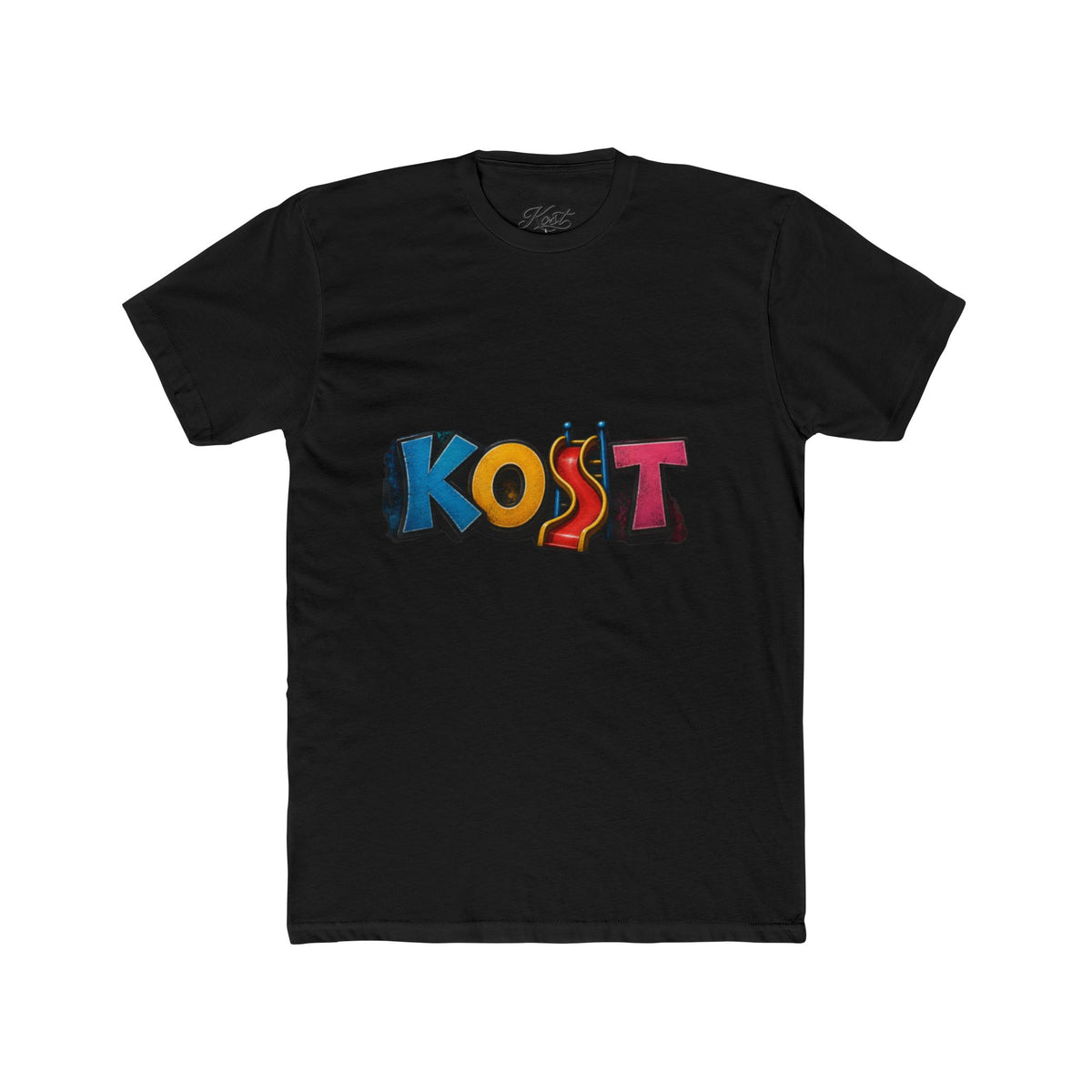 KOST Colorful Graffiti Crew Tee