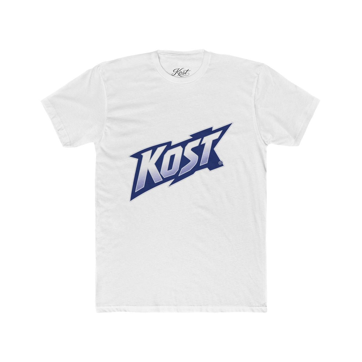 Kost Logo Tee — Retro Athletic Graphic T-Shirt
