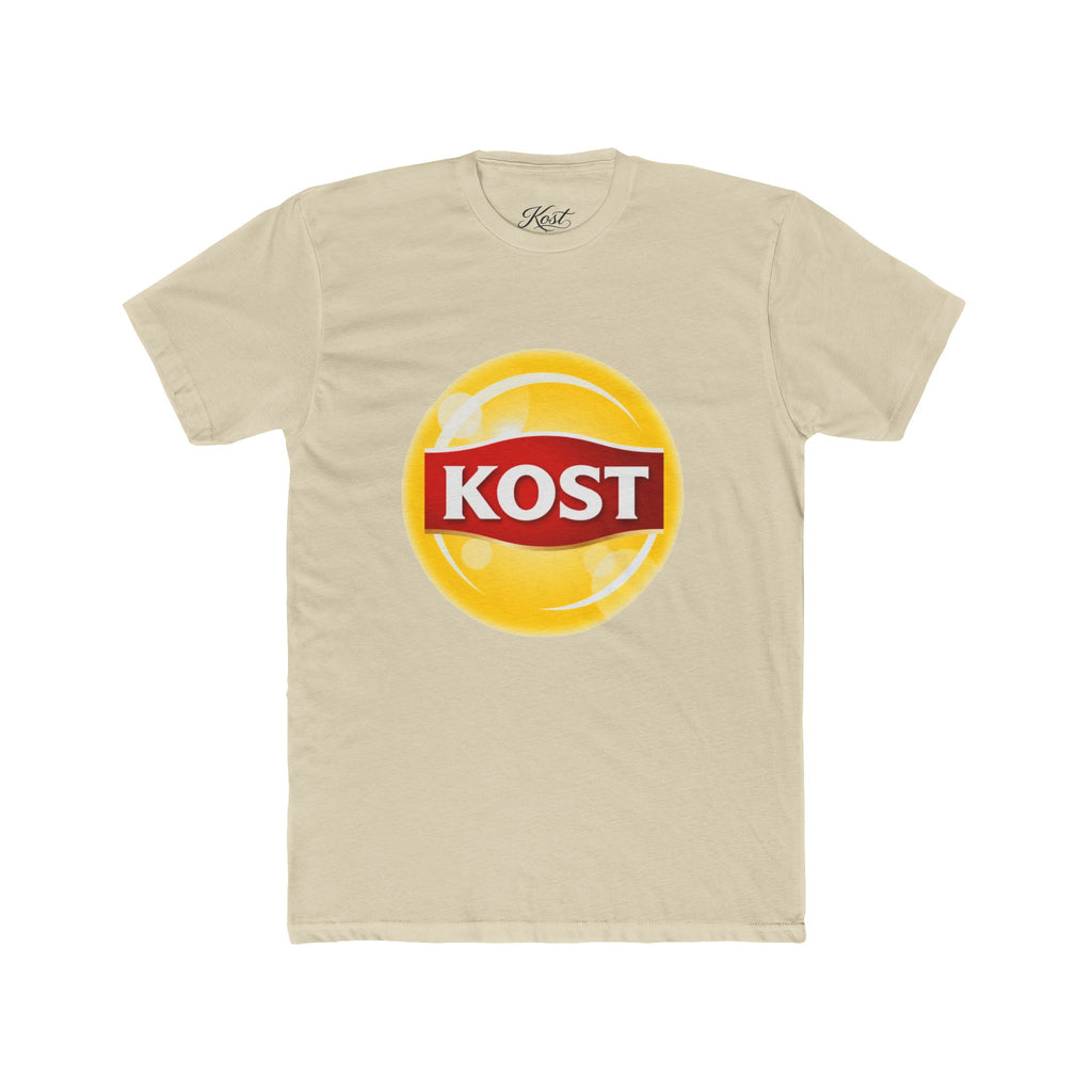 KOST Logo Crew Tee — Retro Soda-Inspired Graphic T‑Shirt