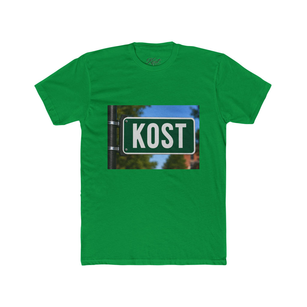 KOST Street Sign Graphic T-Shirt