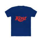 Kost Logo Tee — Vintage-Inspired Red Logo T-Shirt