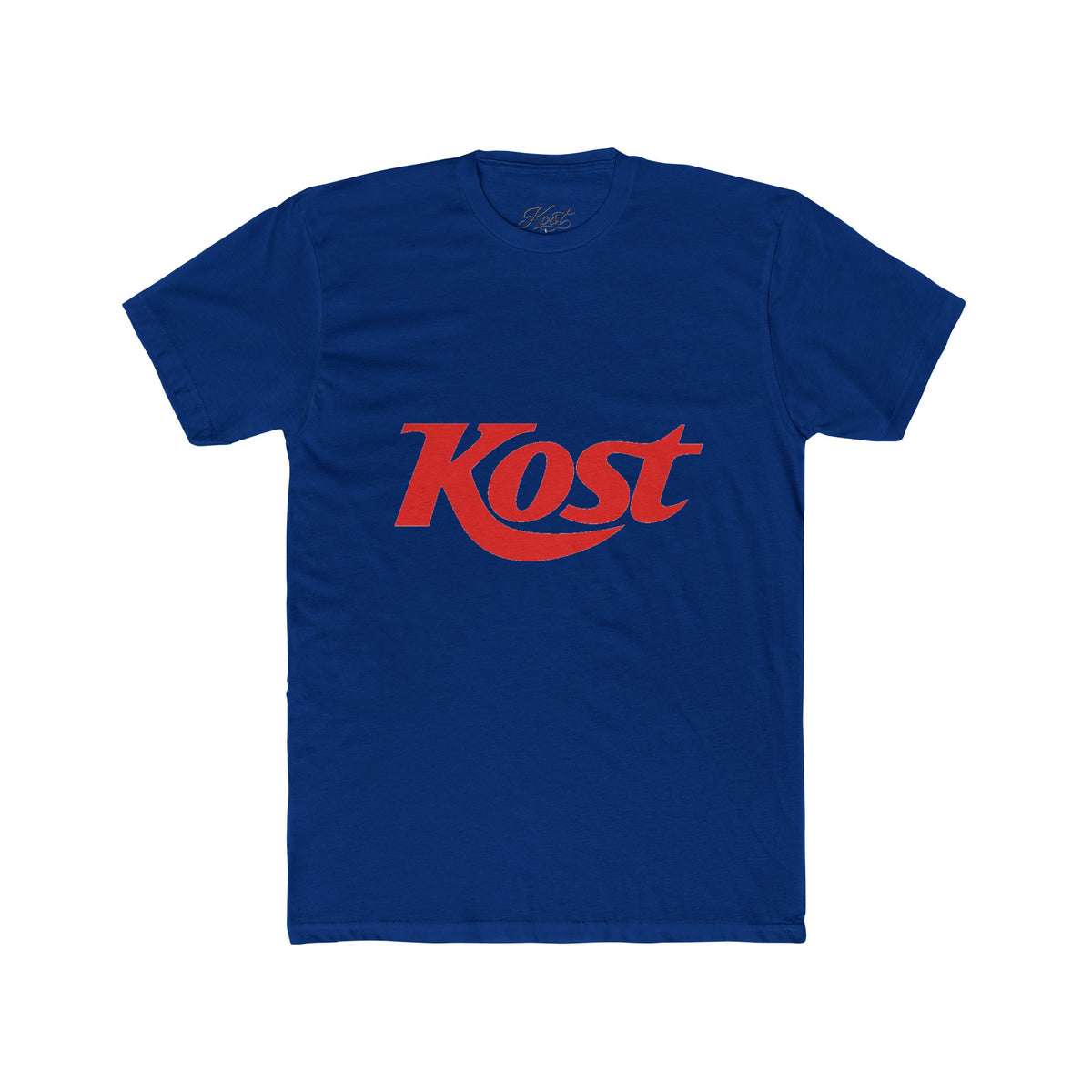 Kost Logo Tee — Vintage-Inspired Red Logo T-Shirt