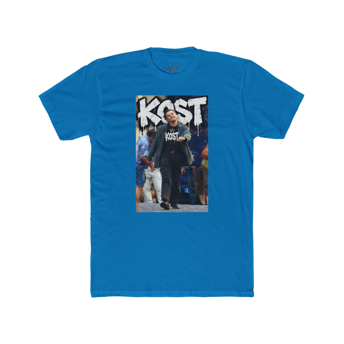 Unisex Cotton Crew Tee