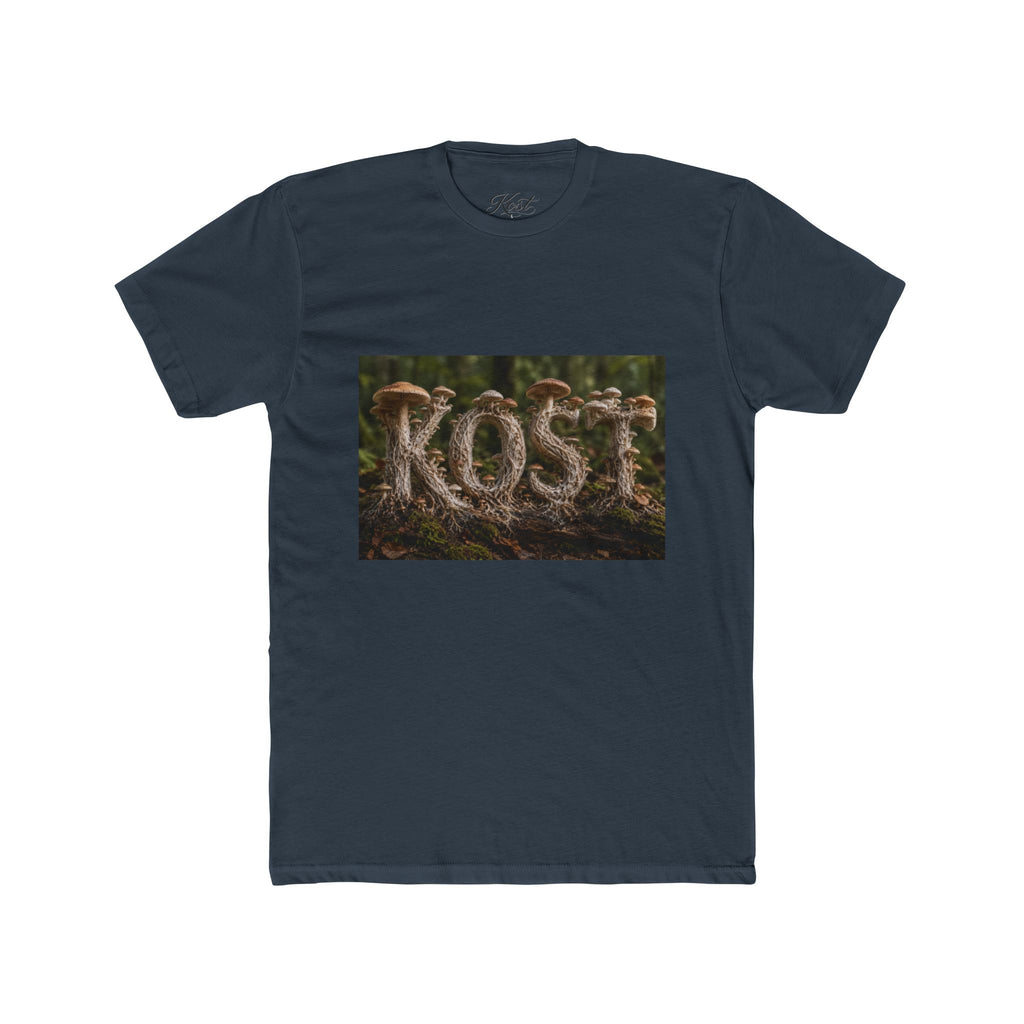Rose Nature-Inspired Graphic T-Shirt