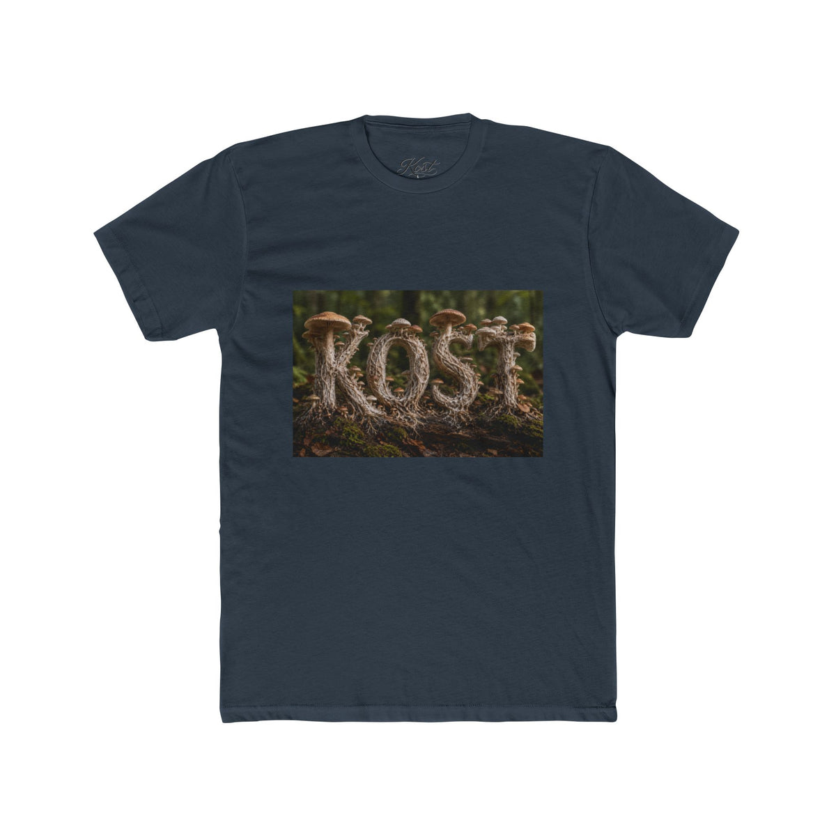 Rose Nature-Inspired Graphic T-Shirt