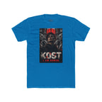 KOST "I Am Human" Graphic Tee — Dark Sci‑Fi Horror Movie Shirt