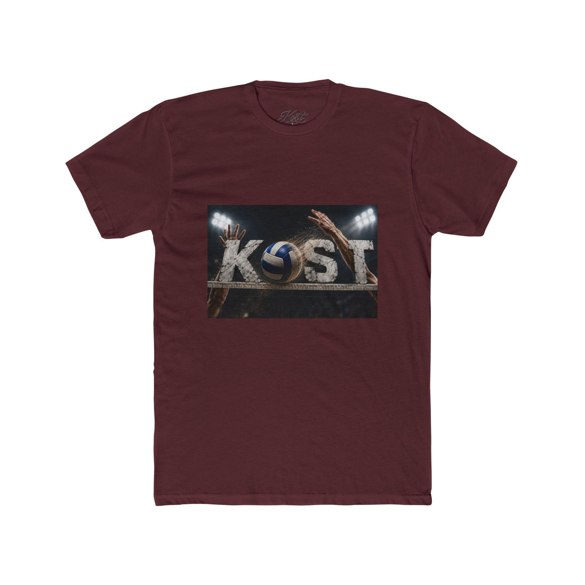 Unisex Cotton Crew Tee
