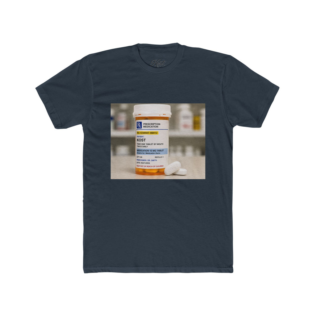 Prescription Bottle Graphic T-Shirt