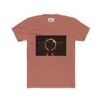 Crew Tee — Fiery Ring Graphic "KOST" Streetwear T-Shirt