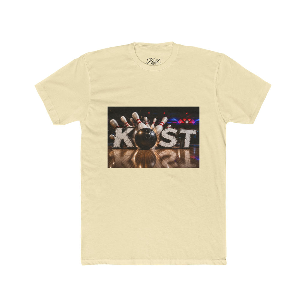 KØST Bowling Alley Tee — Retro Pin & Ball Graphic T-Shirt