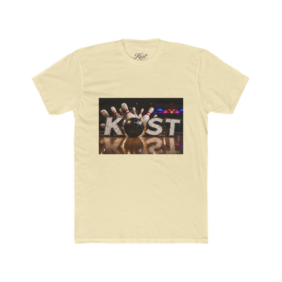 KØST Bowling Alley Tee — Retro Pin & Ball Graphic T-Shirt